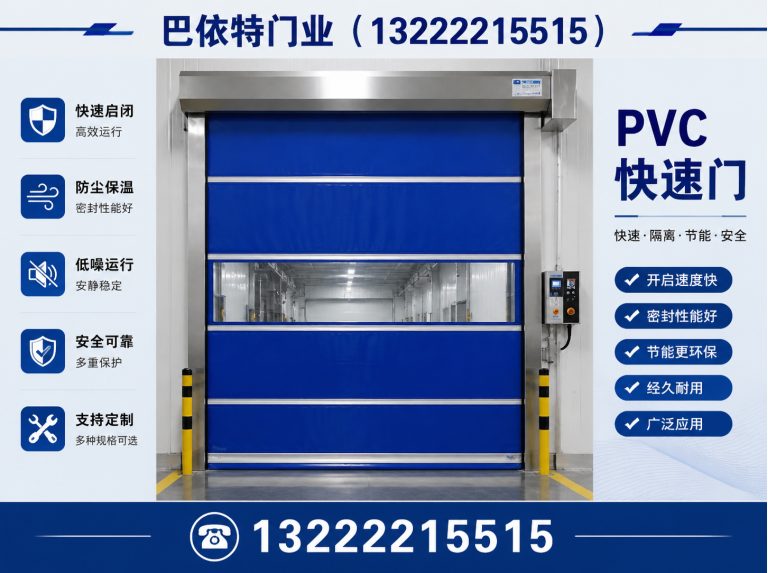 苏州工业园区电动卷帘门展示图